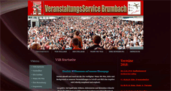 Desktop Screenshot of brumbach-koeln.de